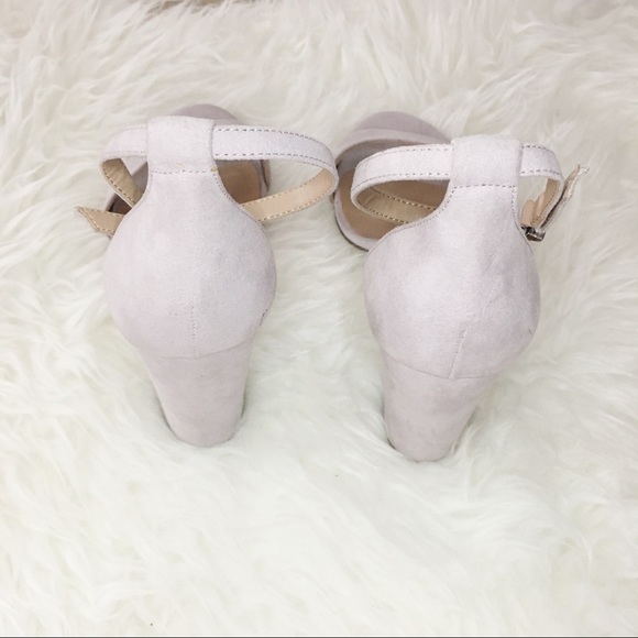 Call it spring ankle strap block heel - Picture 3 of 4